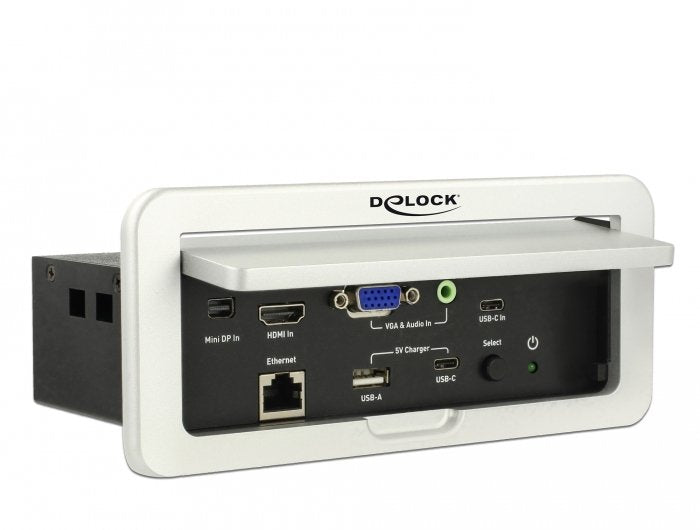 Delock Convertidor Multi-Av A Hdmi Para Tischeinbau