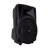 Lauson Llx35 Negro Altavoz Inalámbrico Portátil 28w Bluetooth Karaoke Fm Luces Usb Sd