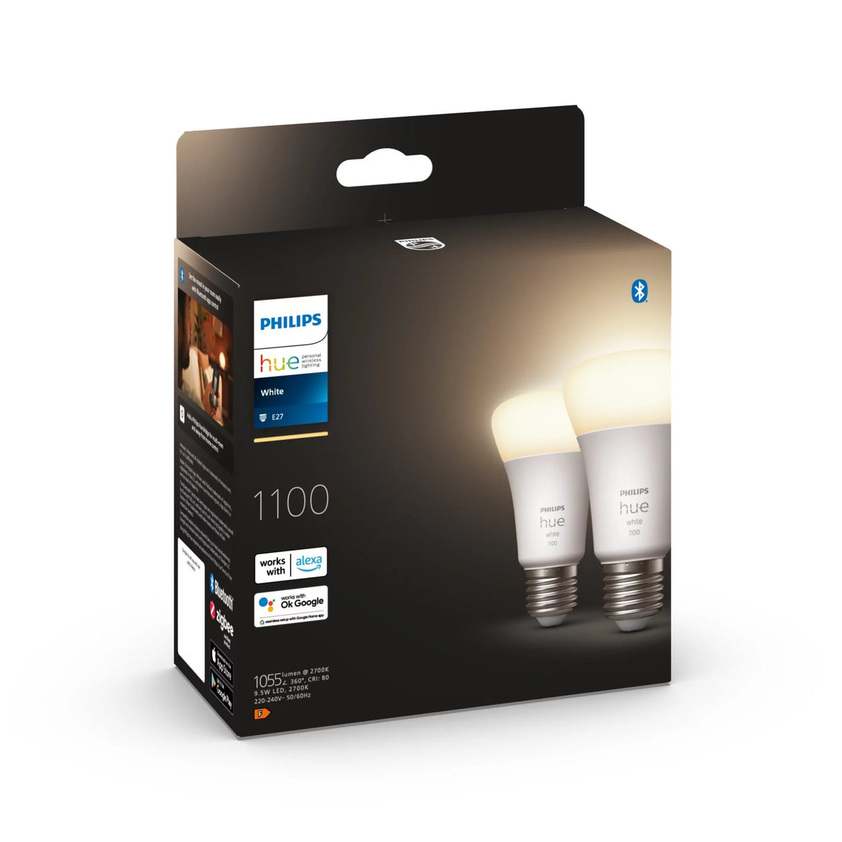 Philips Hue White Pack De 2 E27