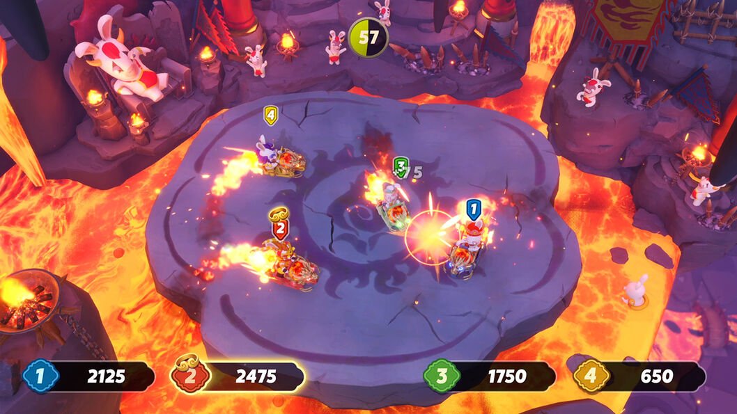 Juego Rabbids Party Of Legends Switch