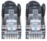 Cable Intellinet 2m Cat6a S/Ftp  De Red Negro S/Ftp (S-Stp)