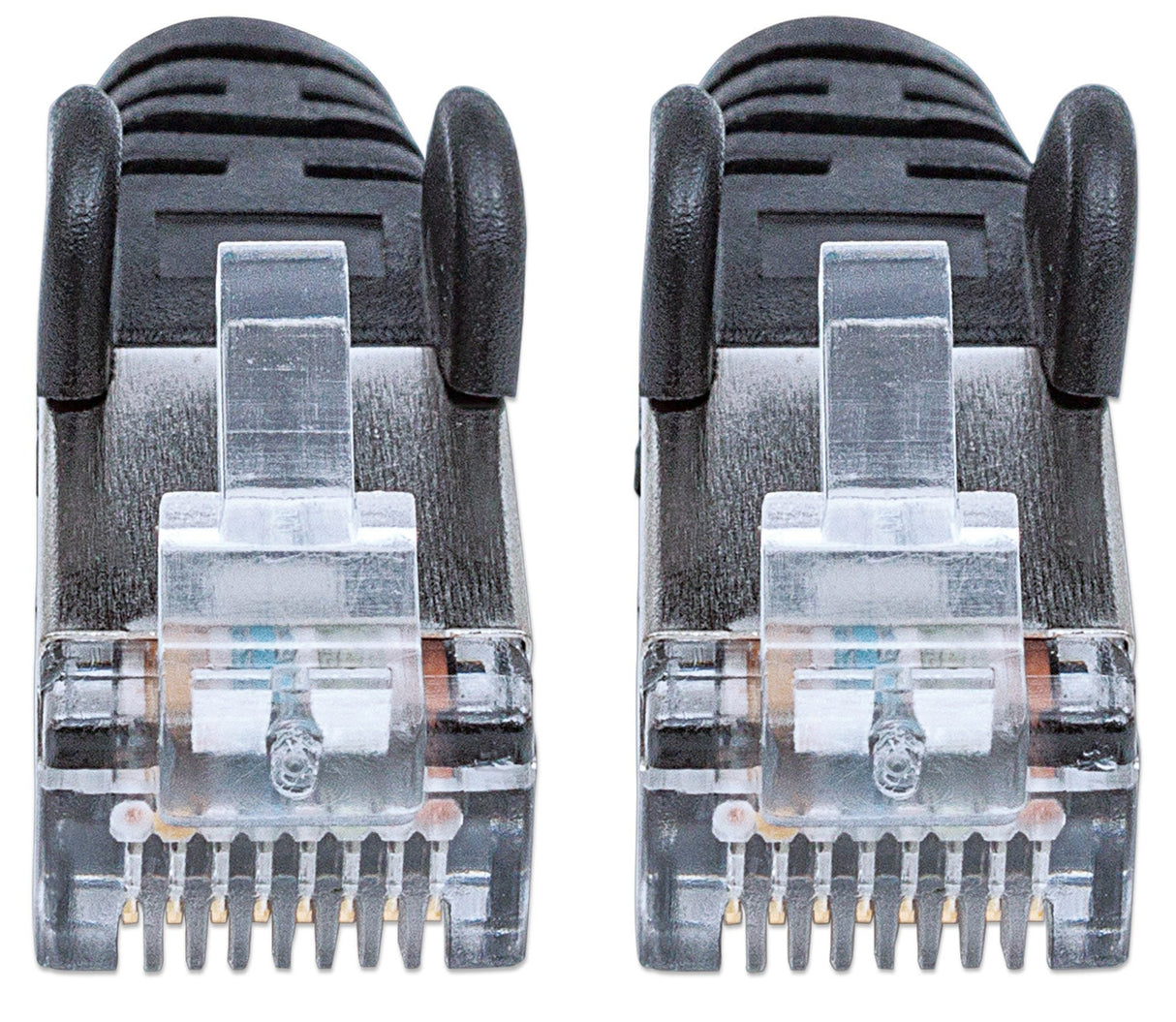 EAN 0766623735308 - Intellinet 1m Cat6 SFTP cable de red Negro S/FTP (S-STP) imagen 3