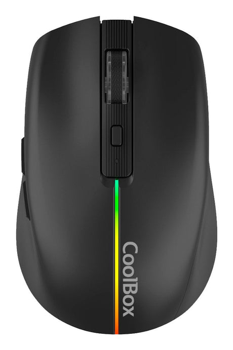 EAN 8436624420030 - CoolBox W01 ratón Juego mano derecha RF inalámbrico Óptico imagen 1
