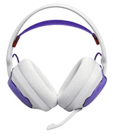 Jbl Quantum 250 Headphone Wired Gaming Headset With Microphone, White Eu