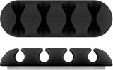 EAN 5706998963260 - Microconnect CABLEMANA-16 organizador de cables Piso Soporte para cables Negro 2 pieza(s) imagen 2