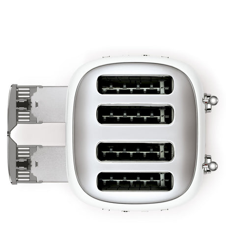 EAN 8017709263409 - Smeg TSF03WHEU tostadora 6 4 rebanada(s) 2000 W Blanco imagen 5