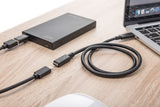 Assmann Electronic Ak-300210-020-S Cable Usb 2 M 2.0 Usb C Negro
