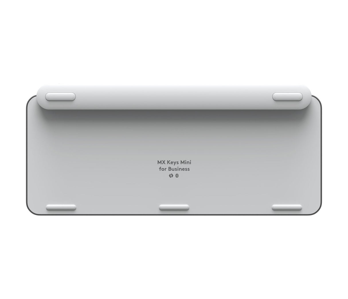 Logitech Mx Keys Mini For Business Teclado Retroiluminación Inalámbrico Bluetooth Le Qwerty Inglés Internacional Gris Pálido