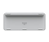 EAN 5099206101371 - Logitech 920-010605 teclado Oficina RF Wireless + Bluetooth QWERTY Nórdico Gris imagen 3