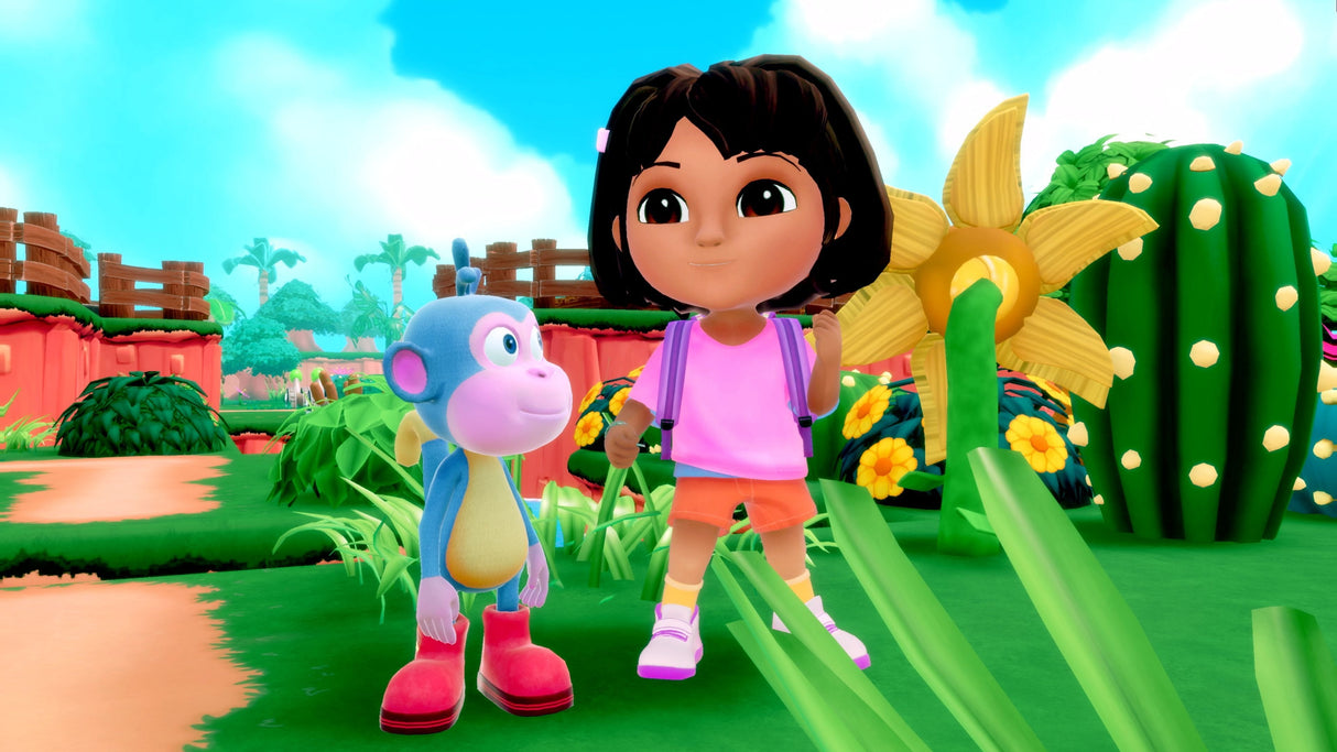 Switch Dora Rainforest Rescue Eu