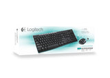 EAN 5099206039179 - Logitech 920-004511 teclado Ratón incluido Hogar RF inalámbrico QWERTZ Alemán Negro imagen 5