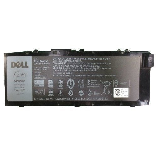 Battery 72whr 6 Cell Lithium-Ion