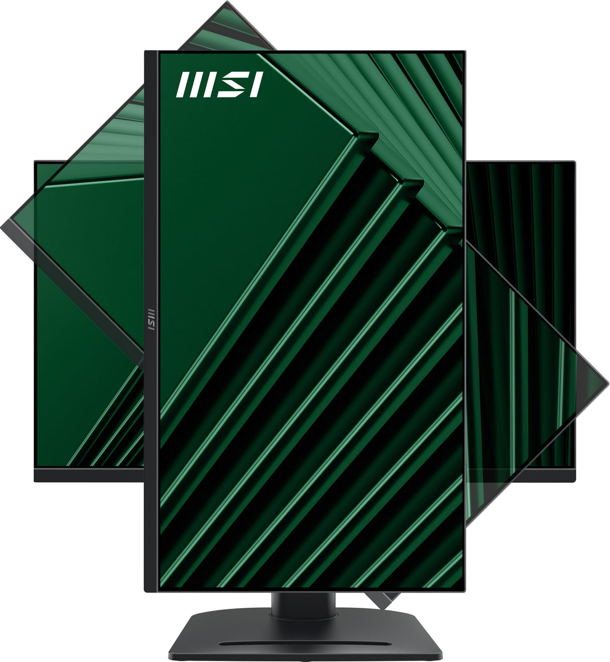 Msi Pro Mp275pg 27" Ips Fhd 100hz 300cd M2 1ms Hdmi Dp D-Sub Speakers Pivot