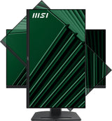 Msi Pro Mp275pg 27" Ips Fhd 100hz 300cd M2 1ms Hdmi Dp D-Sub Speakers Pivot