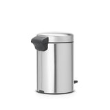 Cubo Pedal Brabantia Newicon 3,0 L Acero Mate