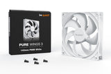 EAN 4260052190999 - be quiet! Pure Wings 3 140mm PWM White Carcasa del ordenador Ventilador 14 cm Blanco 1 pieza(s) imagen 3