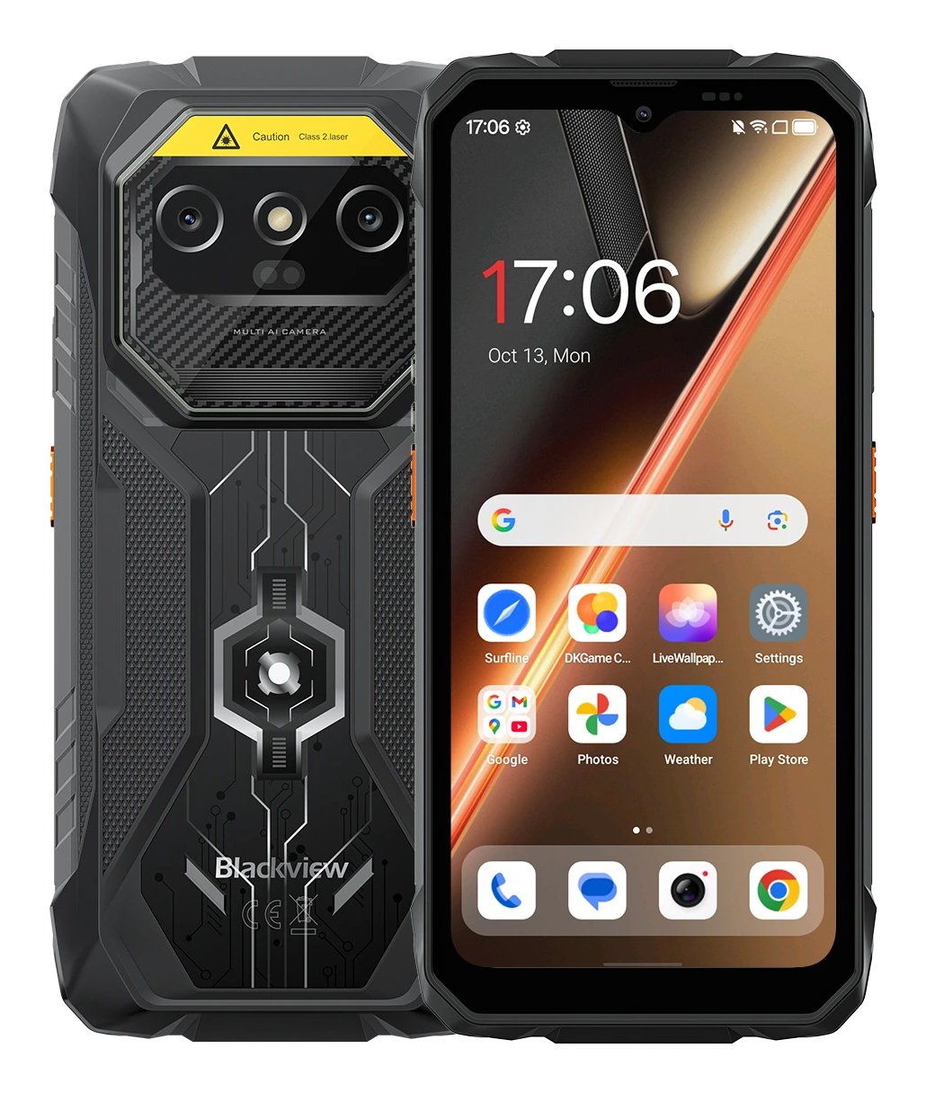 Smartphone Rock 1 Pro/8/256gb Black Blackview