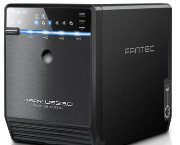 Fantec Qb-X8us3-6g 8x 3,5  Gehäuse