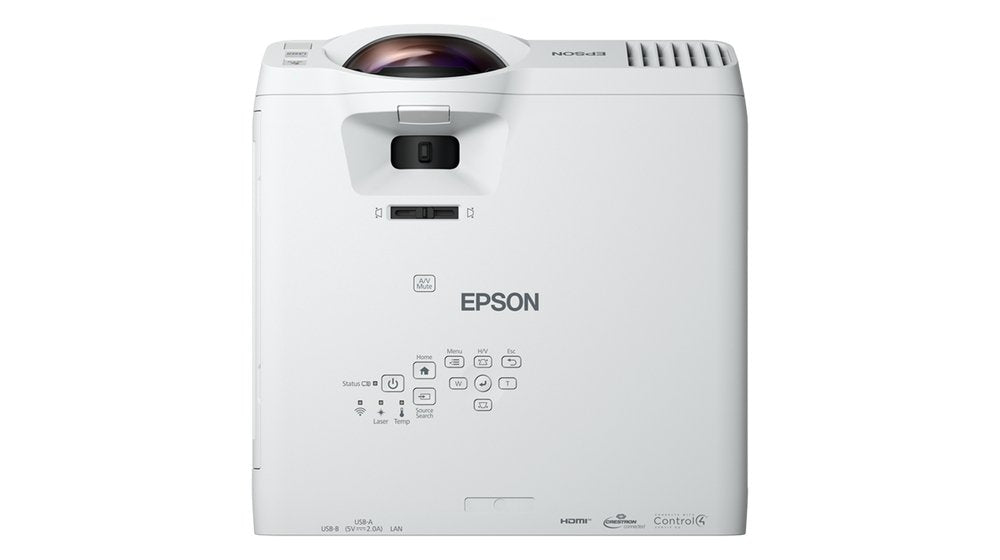 Epson Eb-L210sf Proyector De Corto Alcance 4000 Lúmenes Ansi 3lcd 3d Blanco