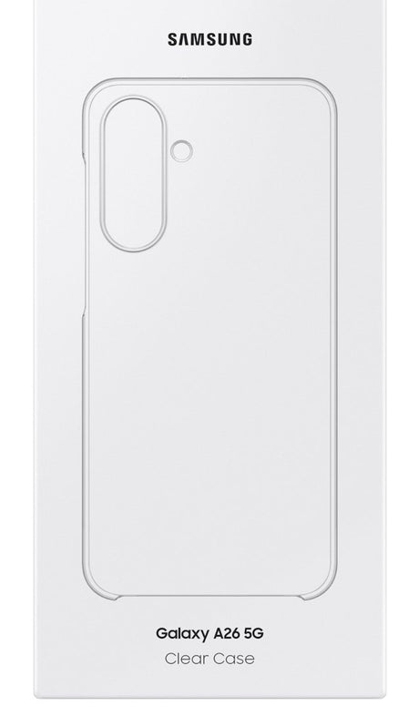 EAN 8806097076025 - Samsung EF-QA266 funda para teléfono móvil 17 cm (6.7") Transparente imagen 6