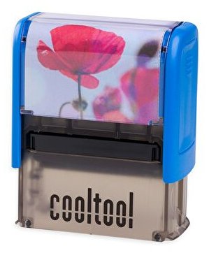 Wedo Mempel M. Gutschein Imprint 8912 5-Zeilig Negro