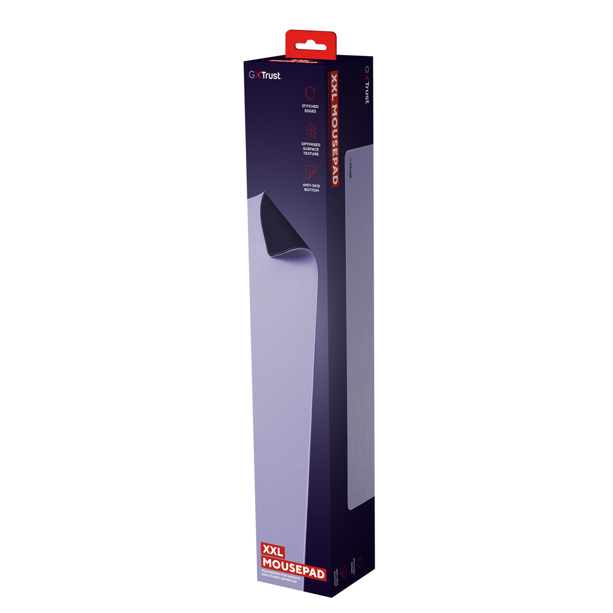 EAN 8713439256147 - Trust GXT 759P Alfombrilla de ratón para juegos Púrpura imagen 6