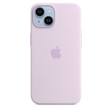 Apple Funda Iphone 14 Silicone Case Con Magsafe - Lilac