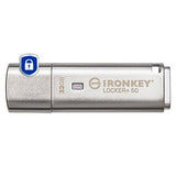 EAN 0740617329339 - Kingston Technology IronKey Locker+ 50 unidad flash USB USB tipo A 3.2 Gen 1 (3.1 Gen 1) Plata imagen 1