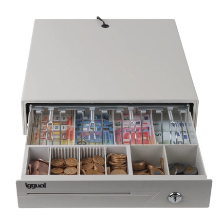 EAN 8435364315316 - iggual IRON-10W Cajón de efectivo electrónico imagen 26