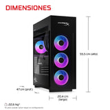 Pc Sobremesa Hyperx Omen Max 45l Gt24-0001ns Intel Core Ultra 7 270k Plus 32gb 2tb Ssd Rtx 5080 Windows 11 Wifi7