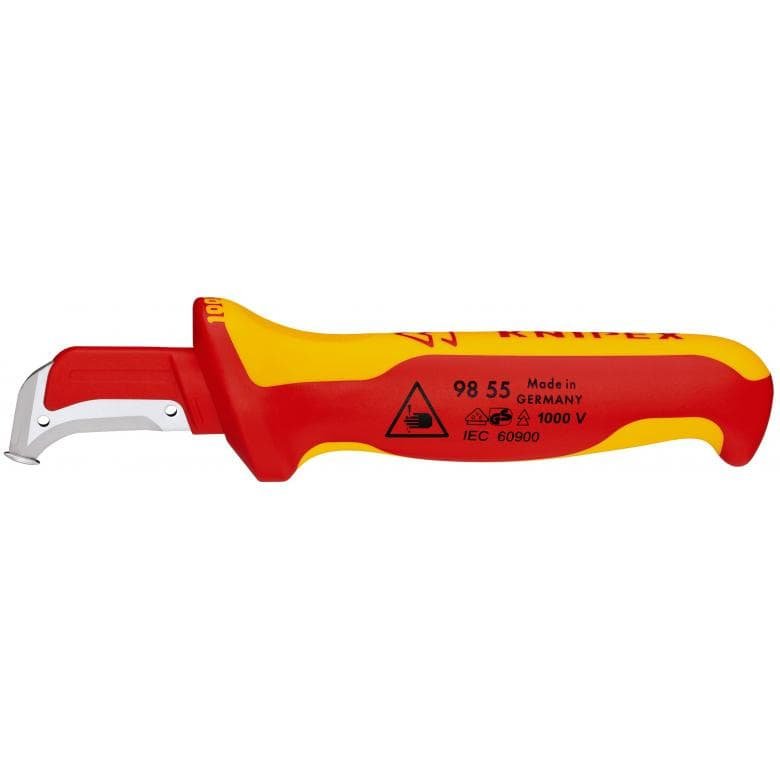 Knipex Cuchilla Pelacables Con Zapata Deslizante 155mm 98 55 Sb
