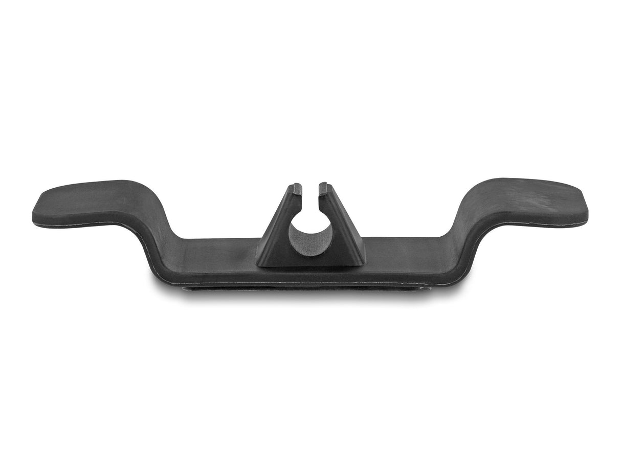 Delock 18447 Sujeta Cables Clip Autoadhesivo Set 3 Piezas Negro
