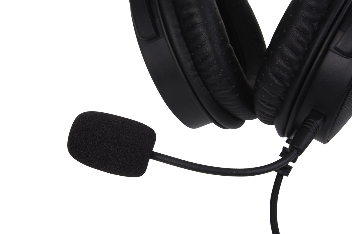 Auriculares Gaming Con Micrófono Surefire Harrier 360/ Usb/ Negros