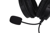 Auriculares Gaming Con Micrófono Surefire Harrier 360/ Usb/ Negros