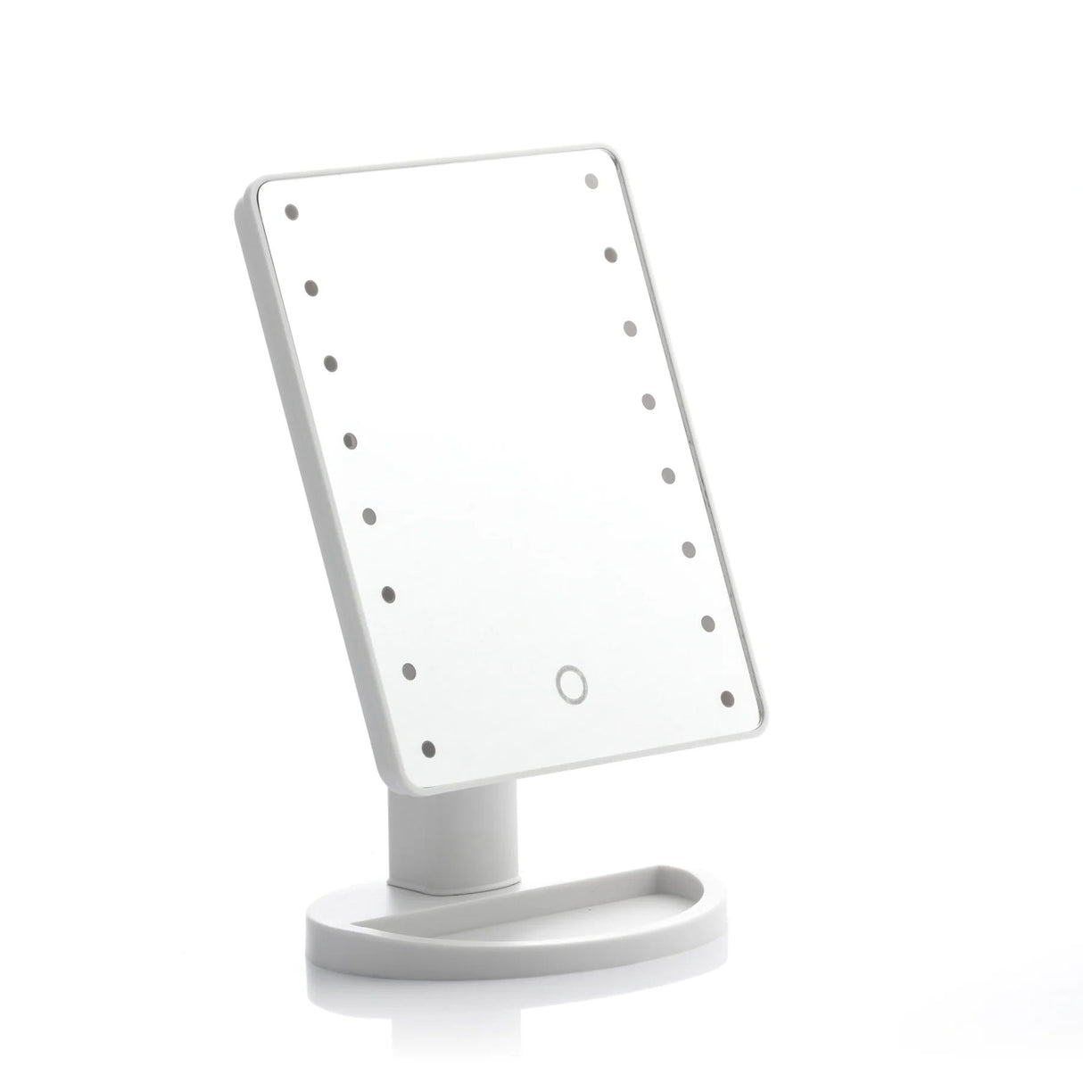 EAN 8435527811730 - InnovaGoods 8435527811730 espejo para maquillaje Independiente Rectangular Blanco imagen 1