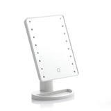 EAN 8435527811730 - InnovaGoods 8435527811730 espejo para maquillaje Independiente Rectangular Blanco imagen 1