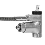 Targus Asp95dmglx25 Cable Antirrobo Negro, Plata