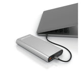 EAN 4040895010568 - RealPower PB-20000PD Ión de litio 20000 mAh Aluminio imagen 4