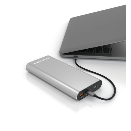 EAN 4040895010568 - RealPower PB-20000PD Ión de litio 20000 mAh Aluminio imagen 4