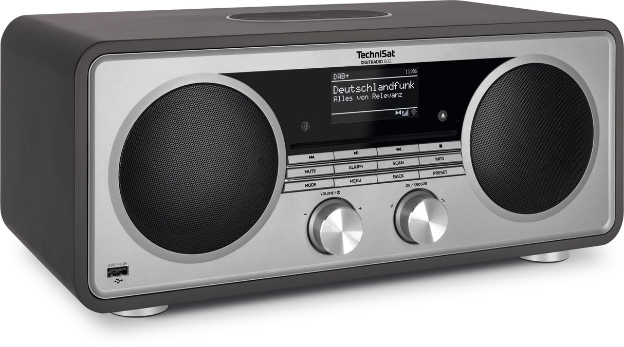 Technisat Digitradio 602 Anthracite/Silver