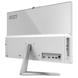 Msi Modern Am242 1m-2222eu Intel Core 3 100u 60,5 Cm (23.8) 1920 X 1080 Pixels Pc All-In-One 8 Go Ddr5-Sdram 512 Go Ssd Windows 11 Pro Wi-Fi 6e (802.11ax) Negro