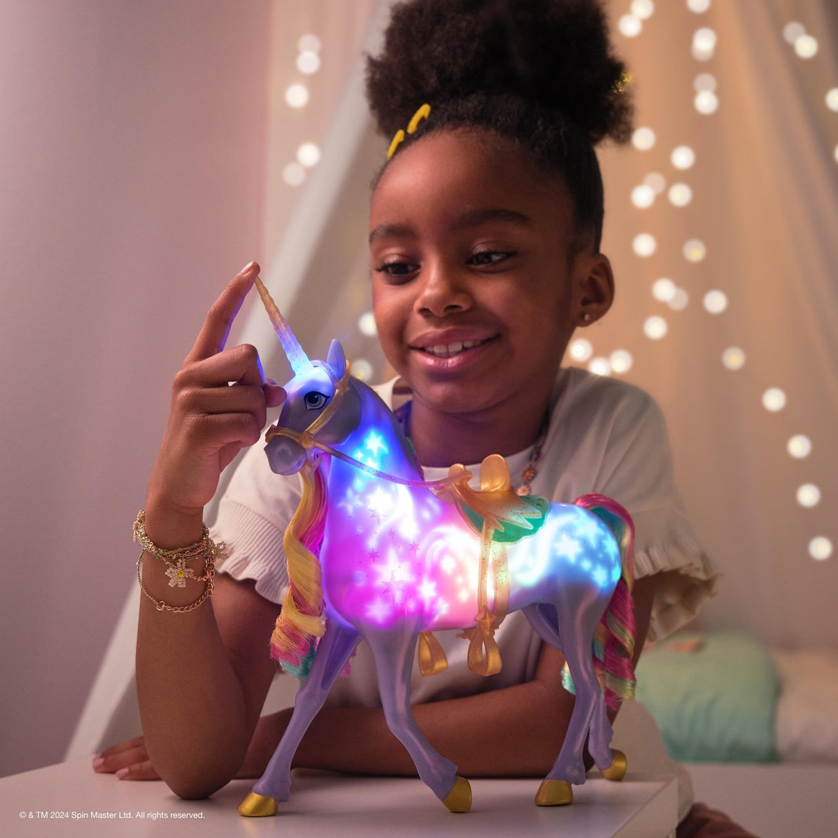 Figura  Spin Master Unicorn Academy - Light Magic Wildstar 6070427