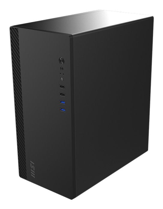 EAN 4711377332620 - MSI PRO SHIELD M100P carcasa de ordenador Midi Tower Negro imagen 5