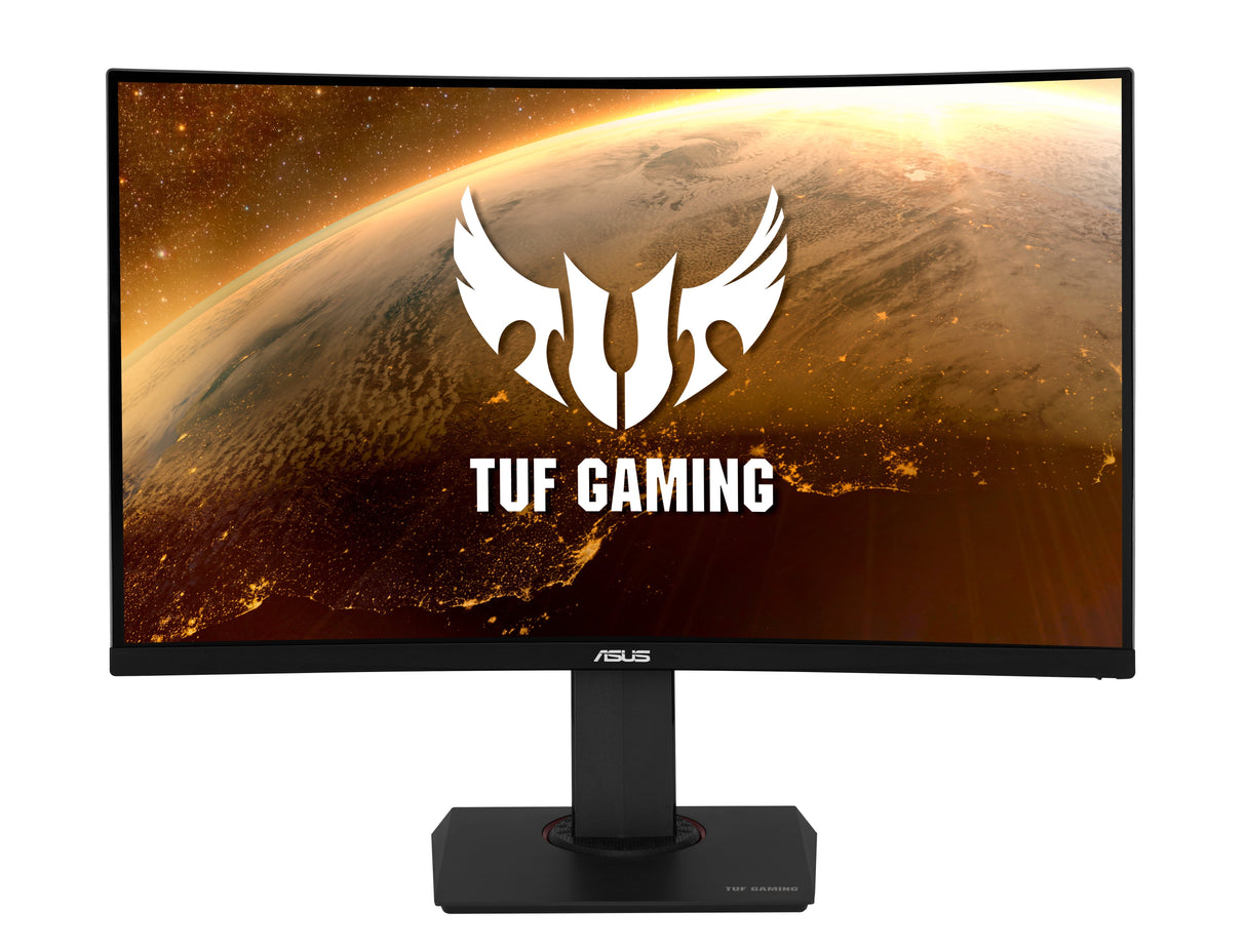 Monitor Gaming Curvo Asus Tuf Vg32vqr 31.5' Wqhd 1ms 165hz Va Multimedia Negro