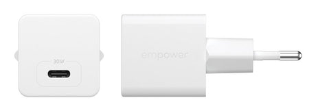 EAN 5715685027536 - PanzerGlass empower™ by ® Turbo 30W Charger Single USB-C | EU Plug | Silver White Smartphone Blanco Corri imagen 5