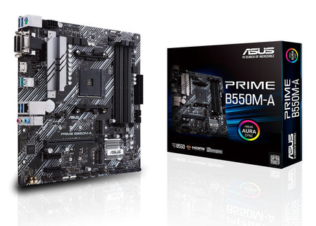 EAN 0192876755525 - ASUS PRIME B550M-A AMD B550 Zócalo AM4 micro ATX imagen 1