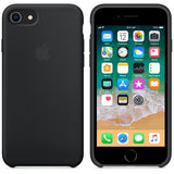 Funda Iphone 8 7 Silicone Case Negro Mqgk2zm A