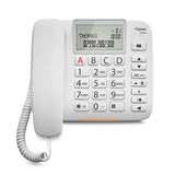 EAN 4250366856629 - Gigaset DL380 Teléfono analógico Identificador de llamadas Blanco imagen 7