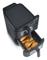 EAN 4008146048333 - Severin FR 2468 Doble 11 L Independiente 2800 W Freidora de aire caliente Negro imagen 2