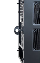 Caja Pc Chieftec Lf-02b-Op Carcasa De Ordenador Midi Tower Negro